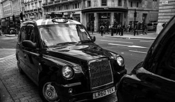 londyńskie taxi